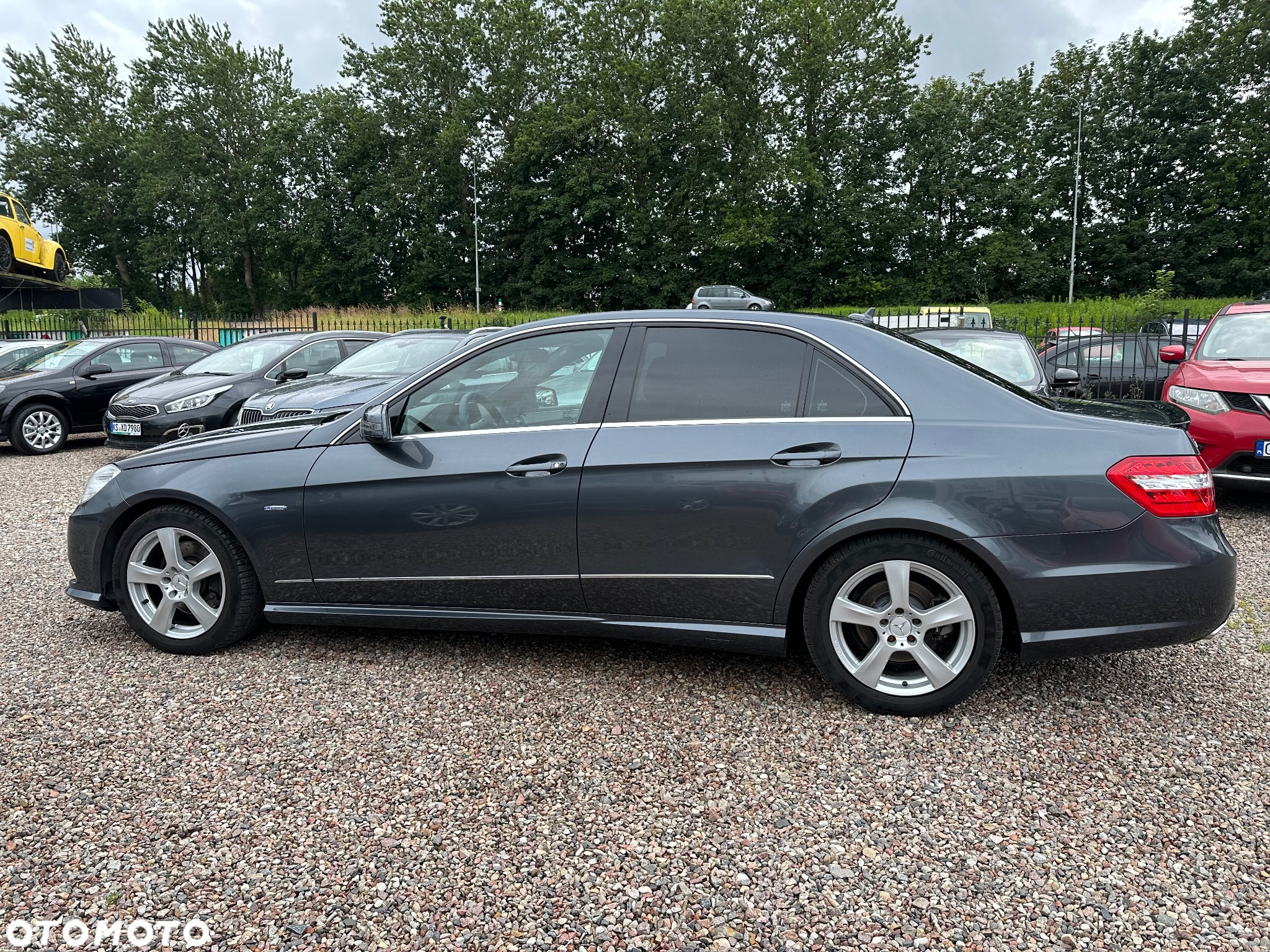 Mercedes-Benz Klasa E - 4