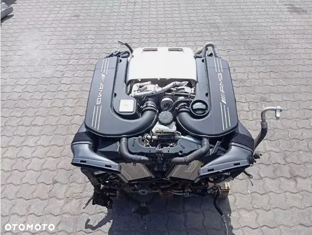 SILNIK KOMPLETNY MERCEDES 63 AMG 4.0 V8 BITURBO 510KM 2022r - 177980 177.980 - 9