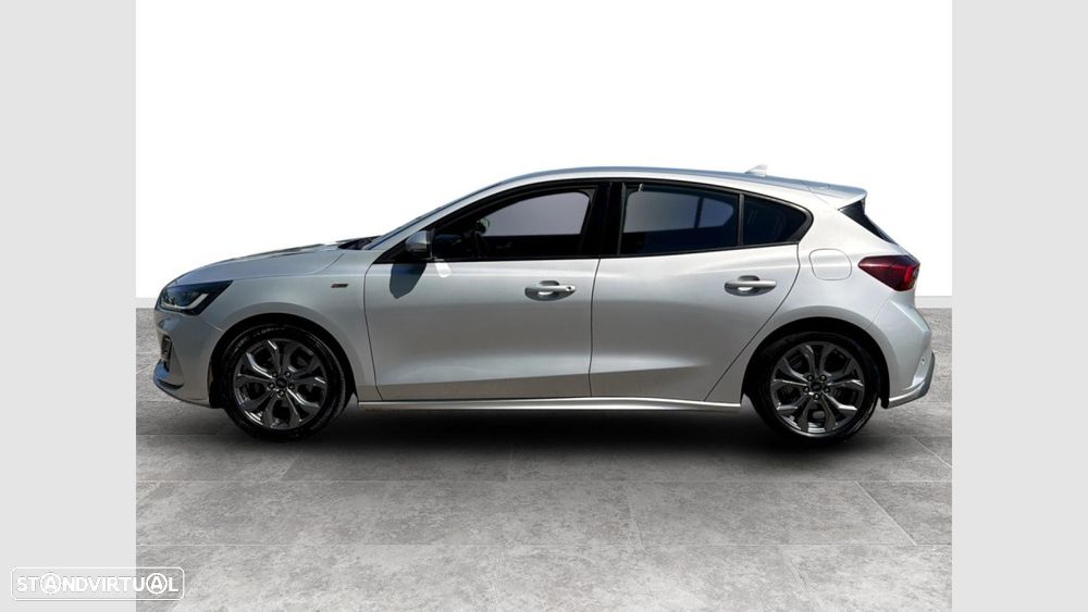 Ford Focus 1.0 EcoBoost MHEV ST-Line Aut. — fotografia 7