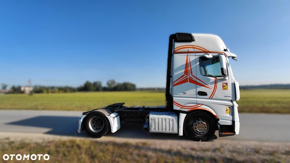 Mercedes-Benz ACTROS 18.45 - 4