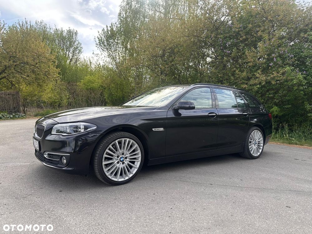 BMW Seria 5 525d Luxury Line - 6