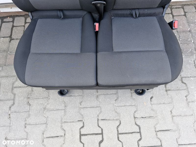 RENAULT MASTER III 3 LIFT FOTEL PRAWY PRZÓD KANAPA ŁAWKA DWÓJKA - 2