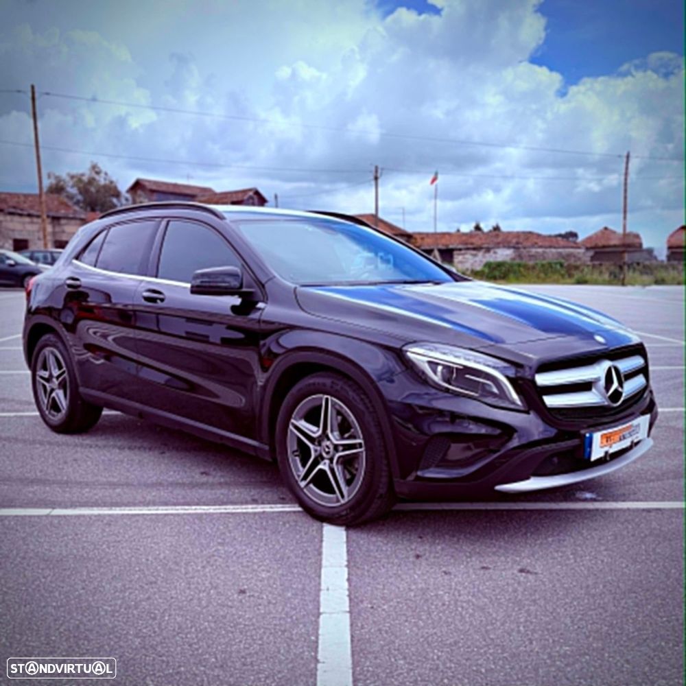 Mercedes-Benz GLA 180 CDI Urban Aut. - 3