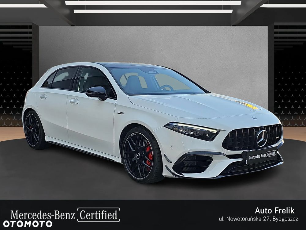 Mercedes-Benz Klasa A AMG 45 S 4Matic+ AMG Speedshift DCT 8G AMG Line Premium - 7