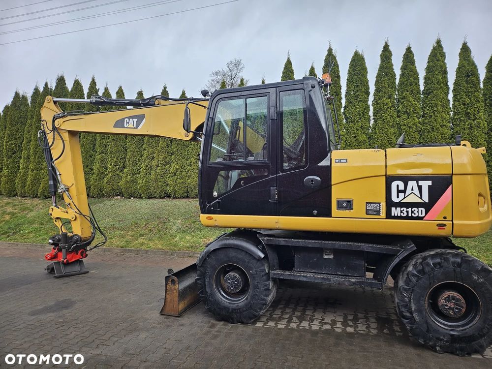 Caterpillar 313 D - 1