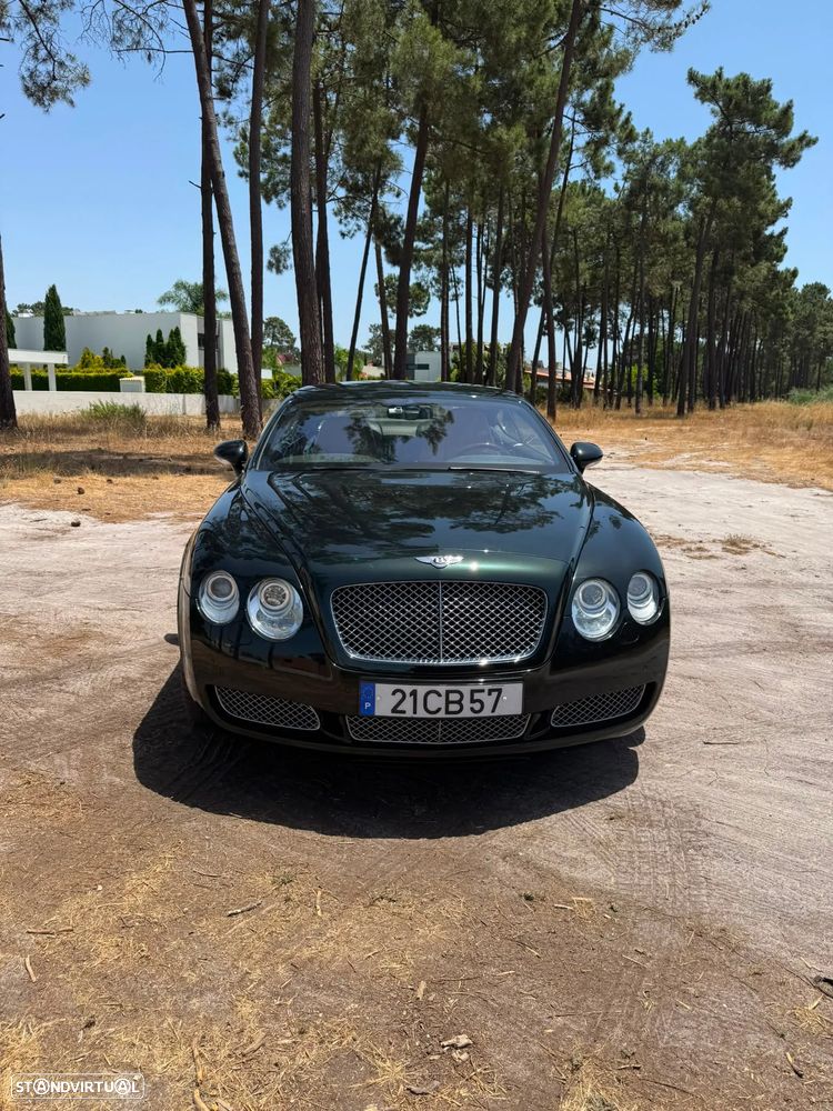 Bentley Continental GT - 1