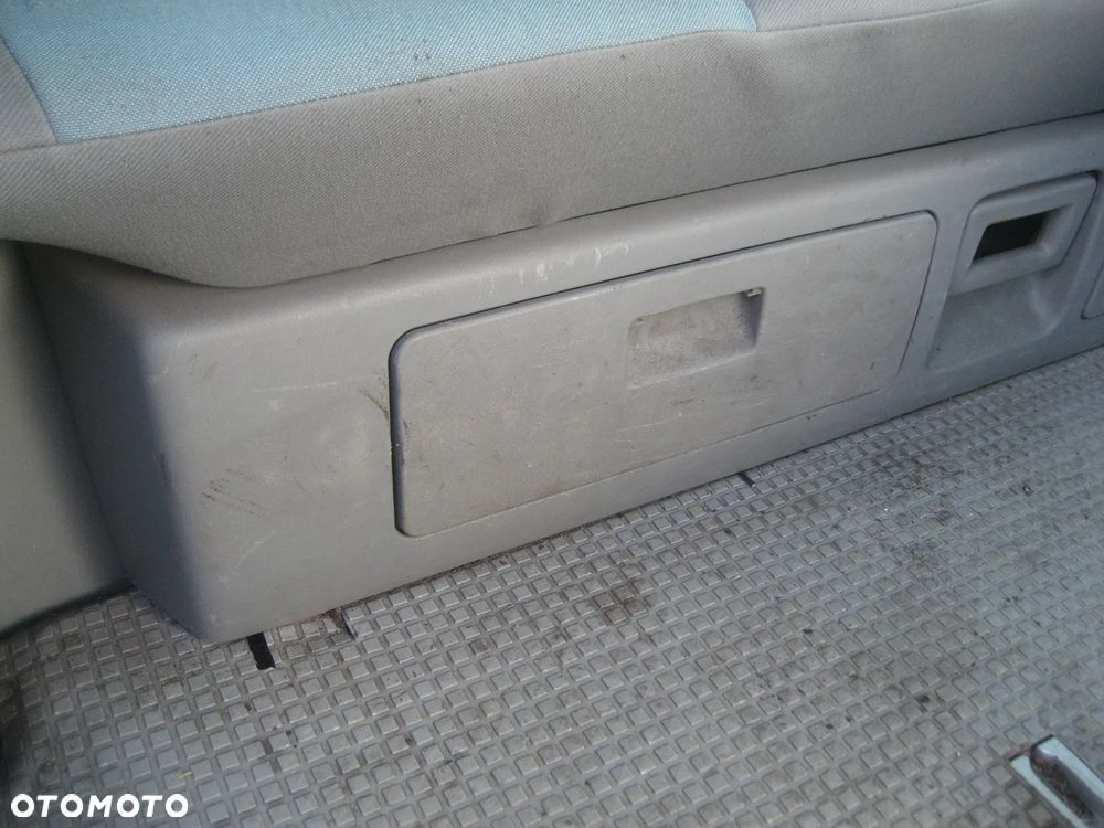 vw t4 lift mulitivan generation 00-04 kanapa łóżko siedzenie tył - 8