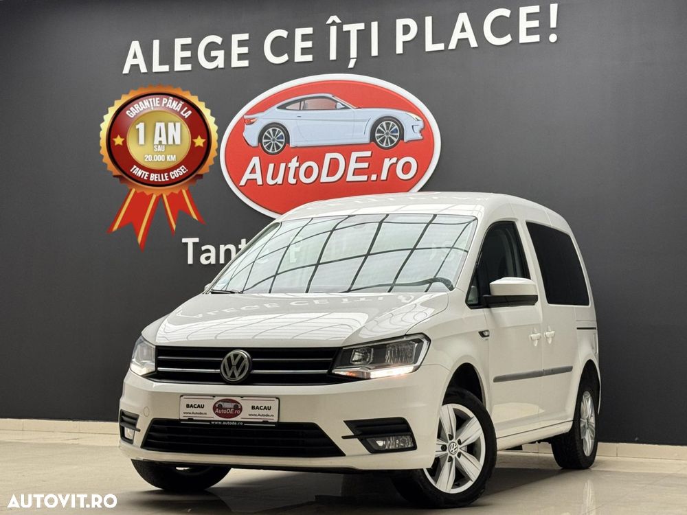 Volkswagen Caddy - 1