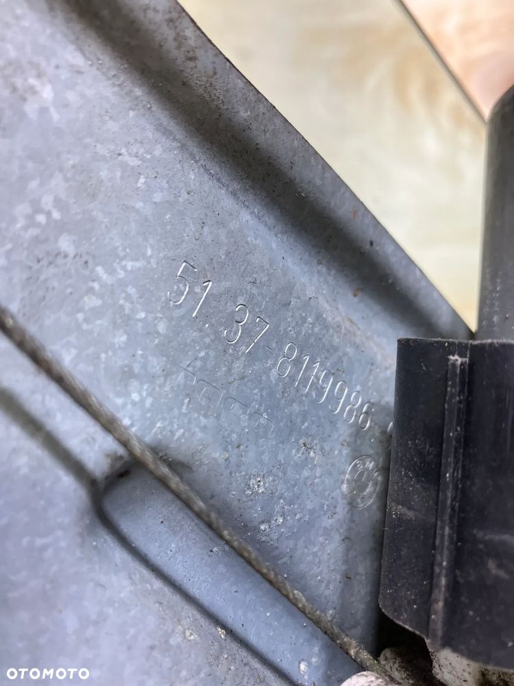 PODNOŚNIK SZYBY BMW E36 CABRIO TYŁ PRAWY LUB LEWY MECHANIZM SZYBY ELEKTRYCZNY SZYBA LEWA PRAWA KABRIO 8119985 8119986 - 21