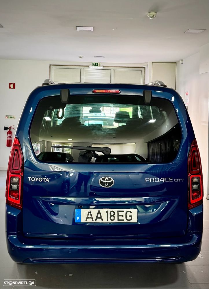 Toyota Proace City Verso 1.5D L2 Luxury 8TA - 7