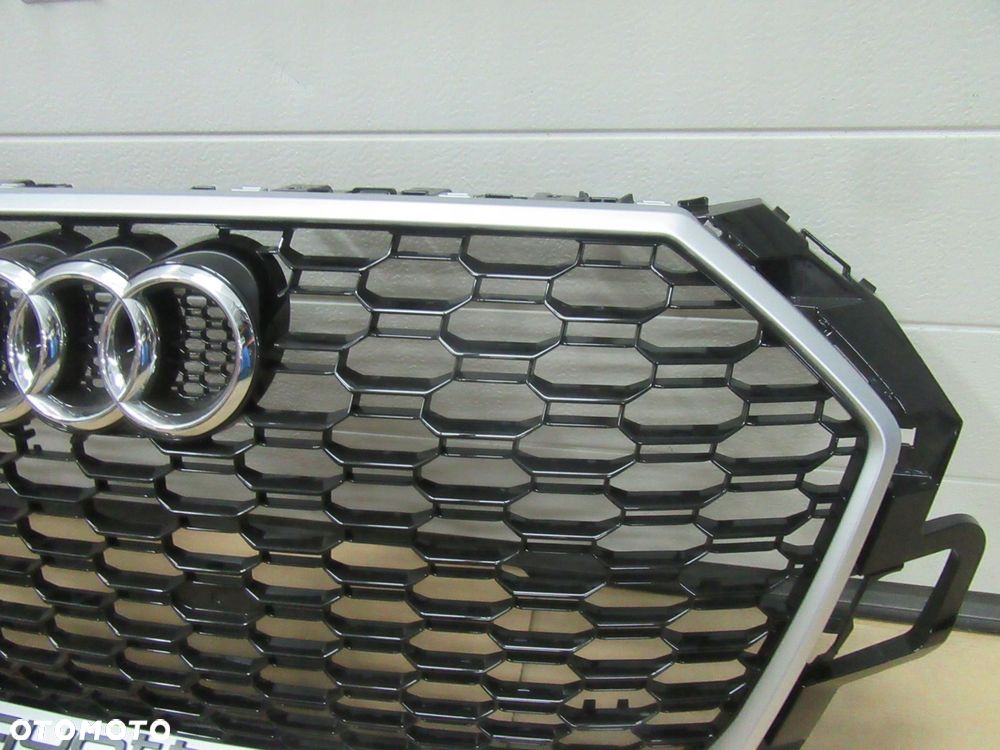 grill audi rs4 8w0 atrapa audi rs4 b9 grill nowy oryginaŁ 8w0853653 - 6