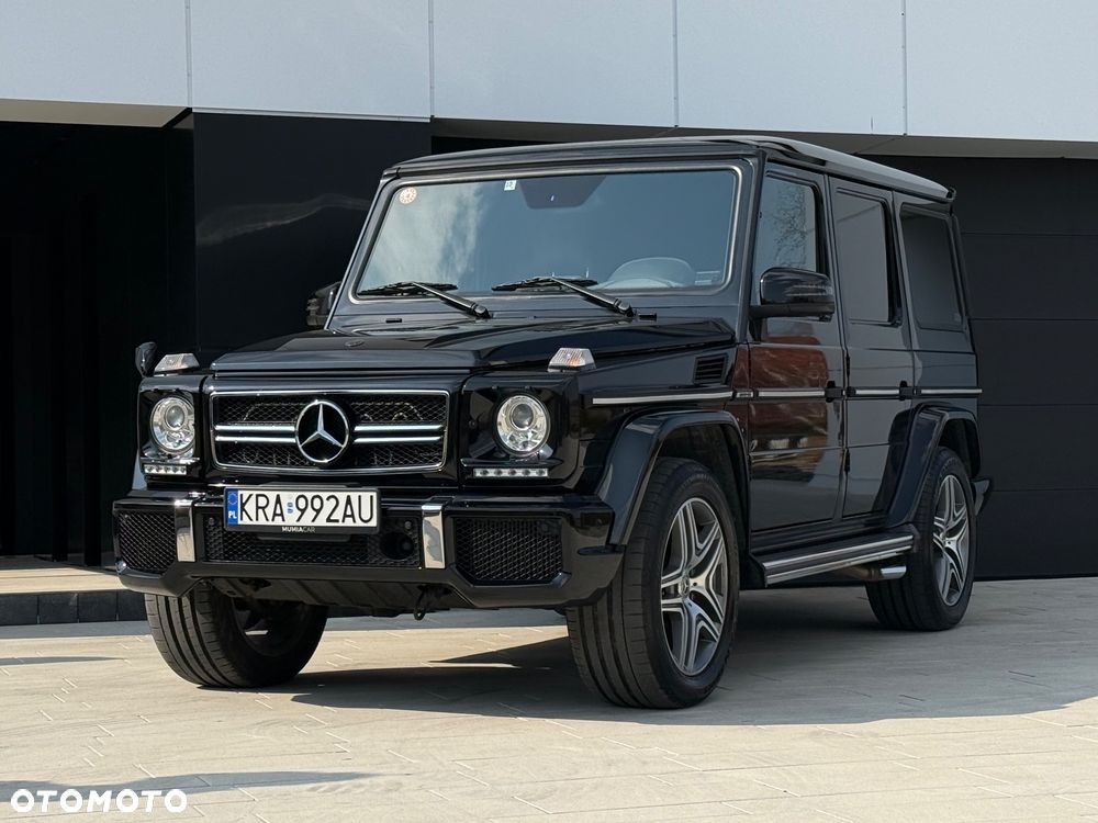 Mercedes-Benz Klasa G AMG 63 AMG SPEEDSHIFT 7G-TRONIC Edition 463 - 2