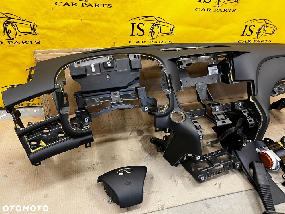 DESKA PODUSZKI KONSOLA PASY AIRBAG INFINITI Q70 M - 3