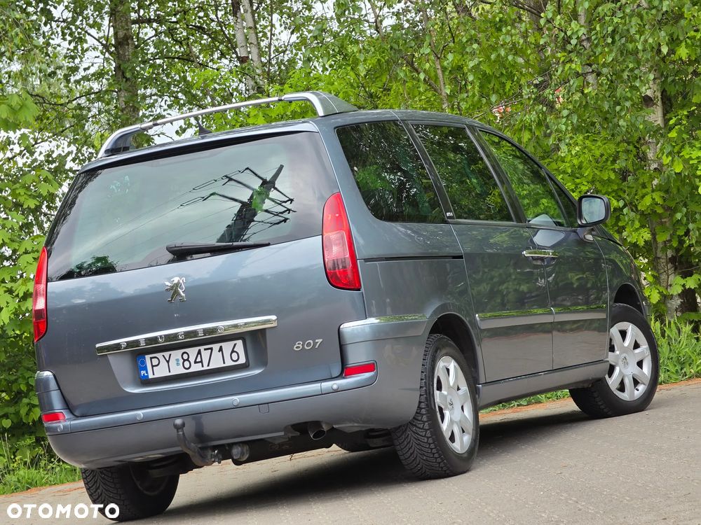 Peugeot 807 HDi 165 Automatik Allure - 23