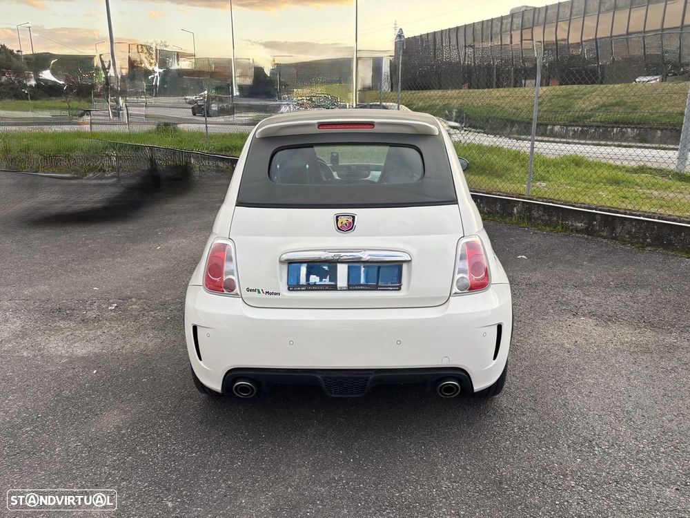 Abarth 500 1.4 T-Jet Turismo - 5