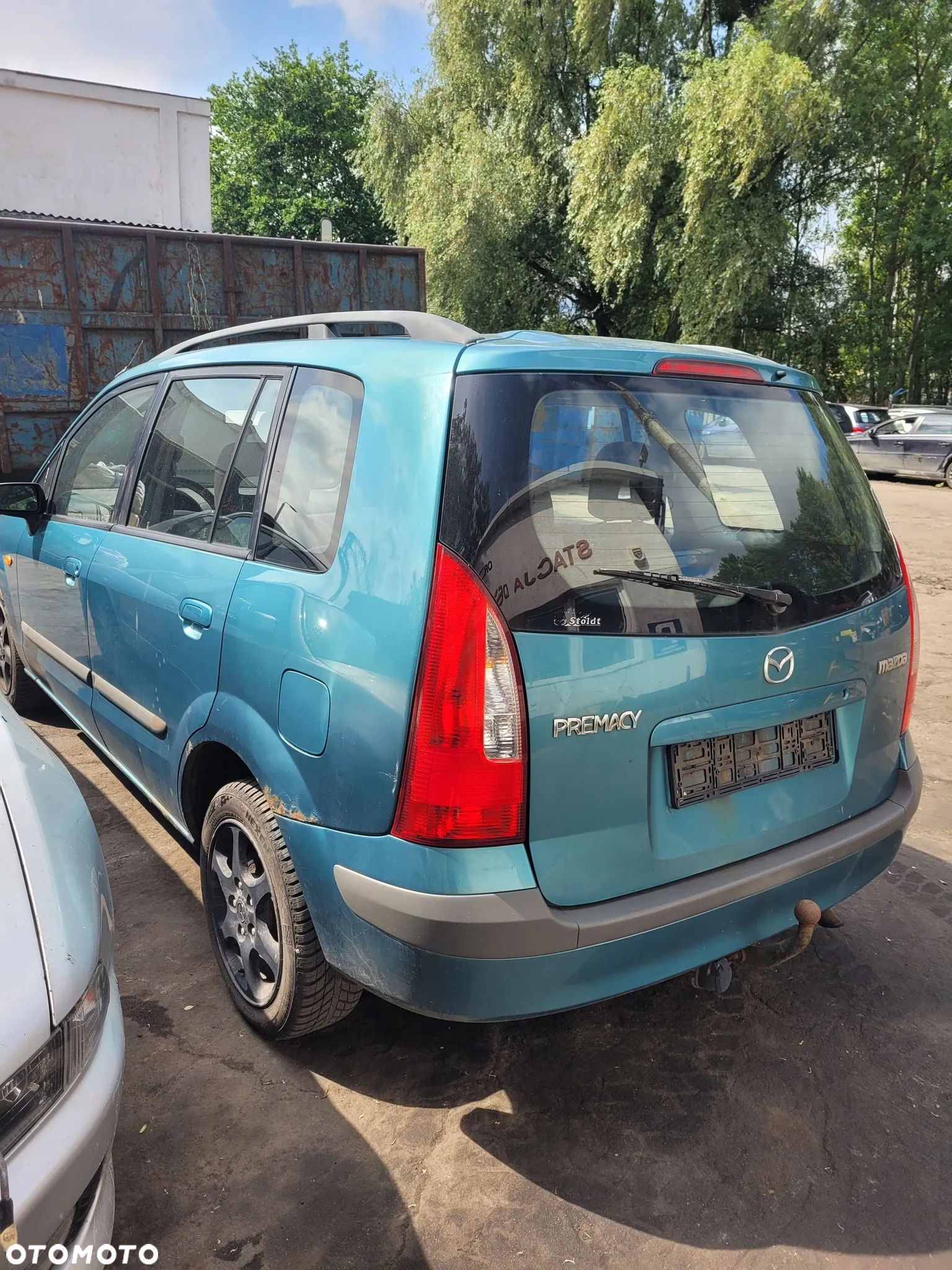 Części- Mazda Premacy 1840 74 kW benzyna 2001r. - 3