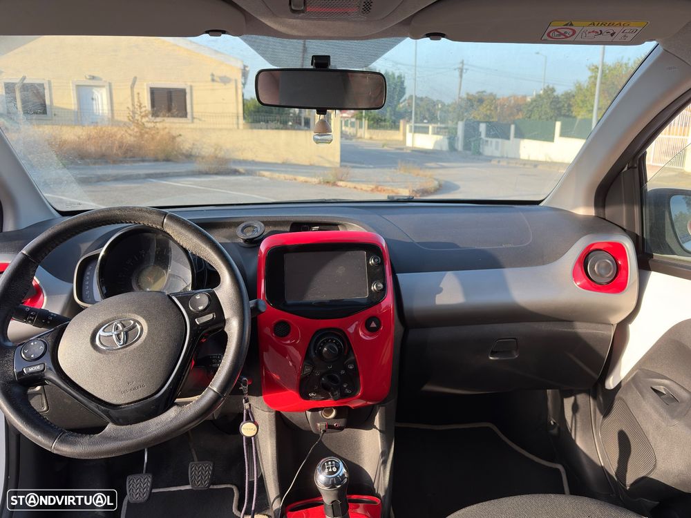 Toyota Aygo 1.0 X-Play+AC+X-Touch - 6