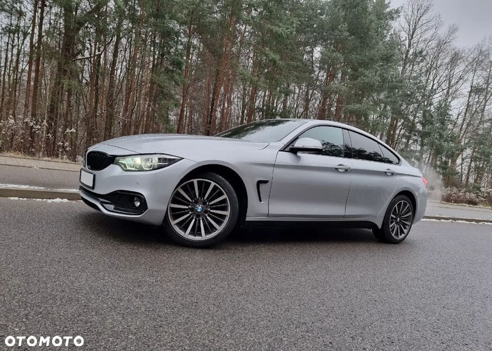 BMW Seria 4 420d Luxury Line - 18