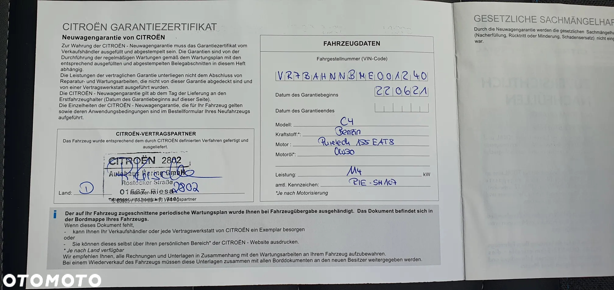 Citroën C4 PureTech 155 Stop&Start EAT8 SHINE - 38