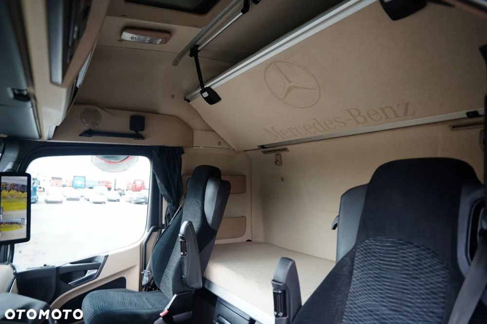 Mercedes-Benz ACTROS 1845 / MEGA / LOW DECK /  MP5 / BIG SPACE - 25