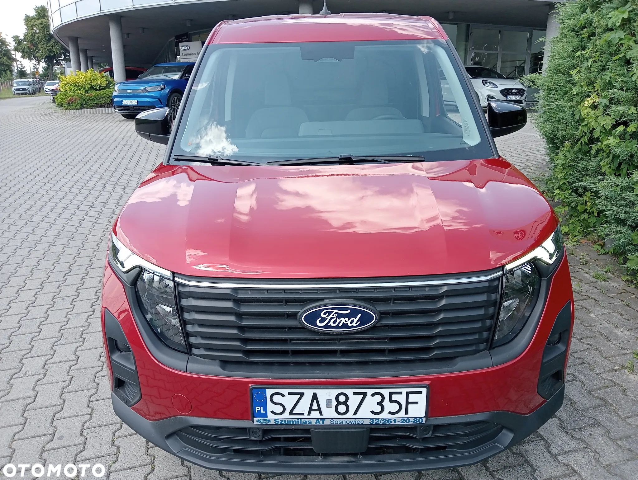 Ford transit courier - 2