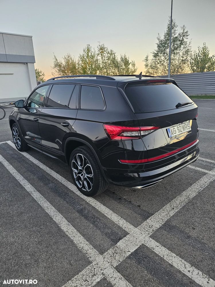 Skoda Kodiaq 2.0 TDI 4X4 DSG RS - 5