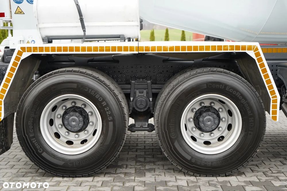 Mercedes-Benz AROCS 3540 / GRUSZKA 9M3 / 8x4 / BETONOMIESZARKA / AUTOMAT / 2022 ROK - 20