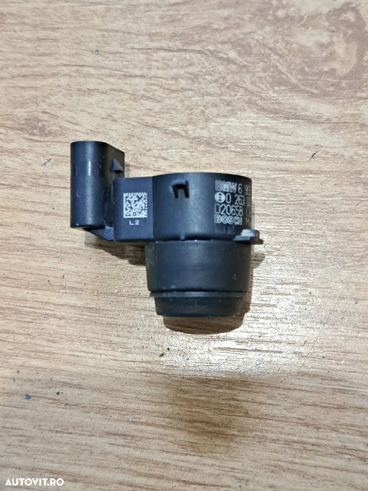 Senzor parcare PDC gri inchis metalizat Sparkling Graphite Original BMW E81 E87+LCI E90+LCI E91+LCI E92+LCI E93+LCI E84 E89 - 7