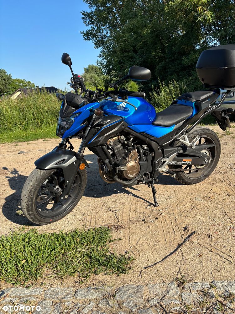 Honda CB - 7