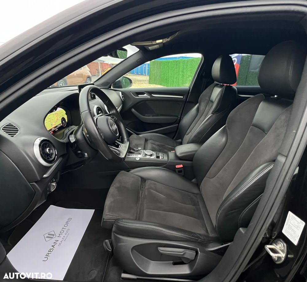 Audi A3 2.0 35 TDI S tronic quattro Sport - 8