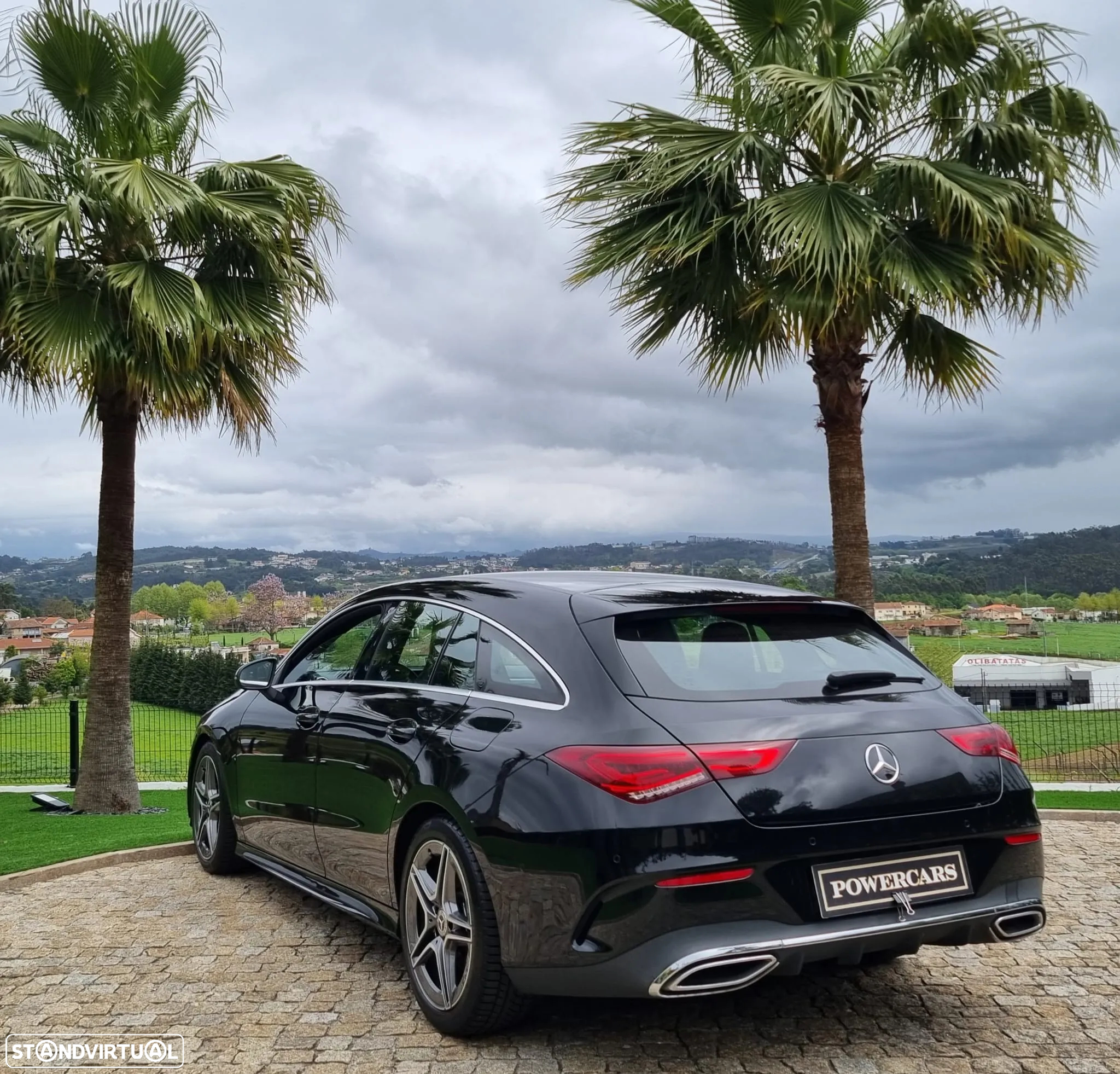 Mercedes-Benz CLA 180 d Shooting Brake AMG Line Aut. - 15