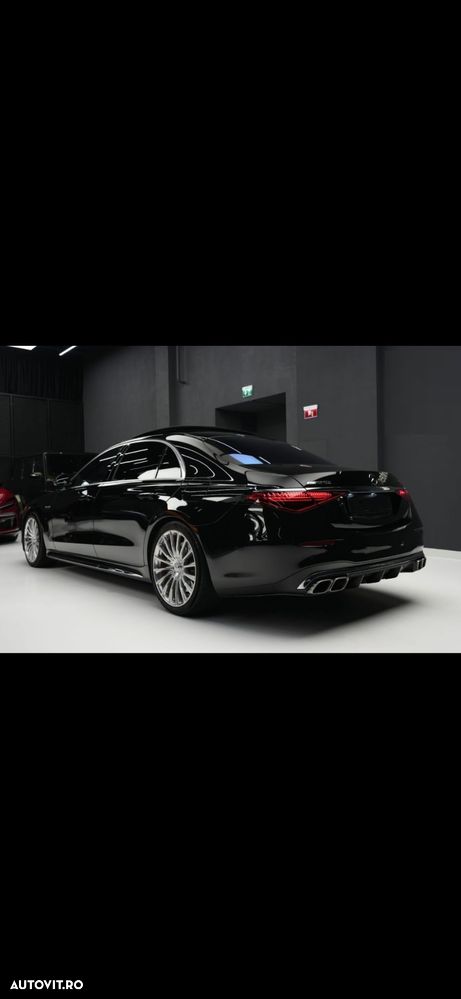 Mercedes-Benz S 63 AMG E Performance AMG Speedshift MCT 9G AMG Edition 1 - 8