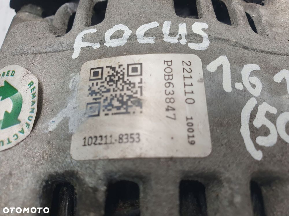 ALTERNATOR Ford C-Max Focus MK2 1.6 16V LRA03013 102211-8353 - 2
