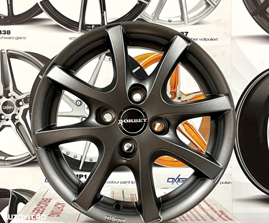 Jante Dacia Spring, Jante aliaj Dacia Spring 14 inch, noi - 4