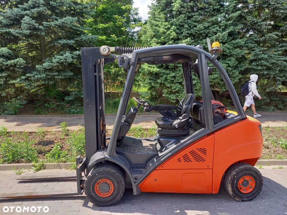 Linde H25, 2012 r., Triplex 4,65 m, 5150 mth, stan idealny! - 1