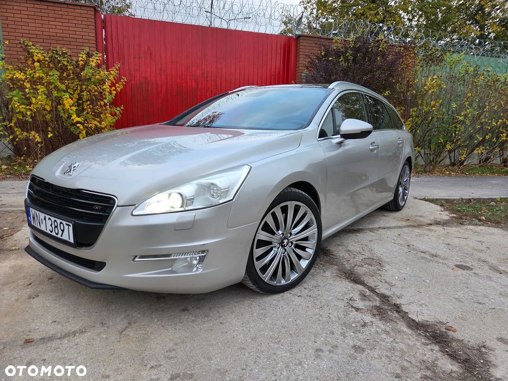 Peugeot 508