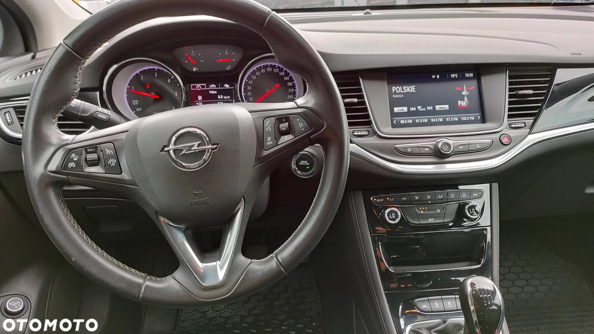 Opel Astra V 1.6 CDTI Dynamic S&S - 17