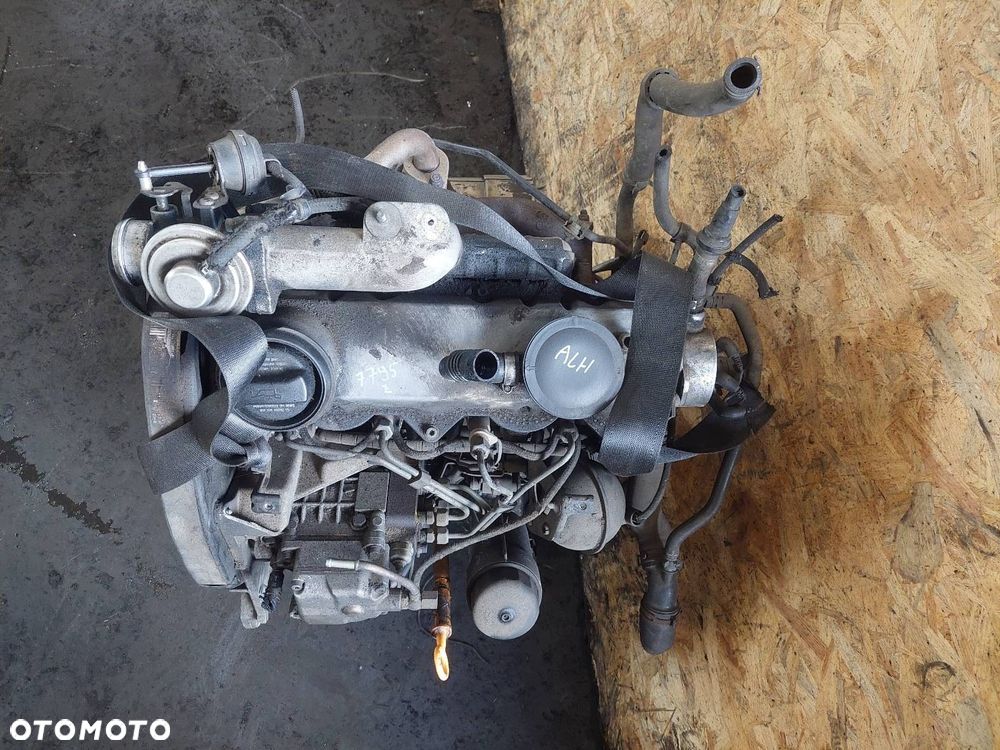 SILNIK DIESEL POMPA WTRYSKI TURBO VOLKSWAGEN GOLF IV 1.9 TDI 90 KM ALH - 7