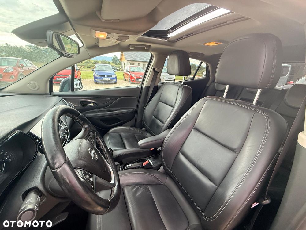 Opel Mokka X 1.4 T Elite S&S - 24