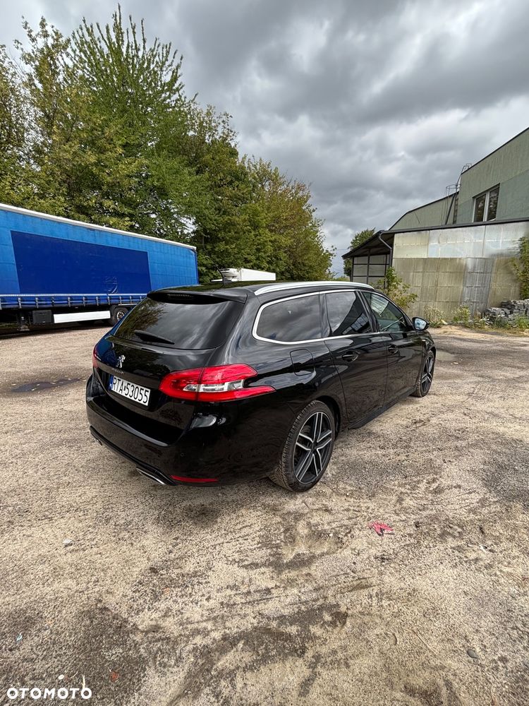 Peugeot 308 BlueHDi 120 EAT6 Stop & Start GT-Line Edition - 6