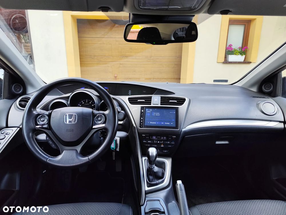 Honda Civic 1.8 Sport Navi SD ADAS I - 9