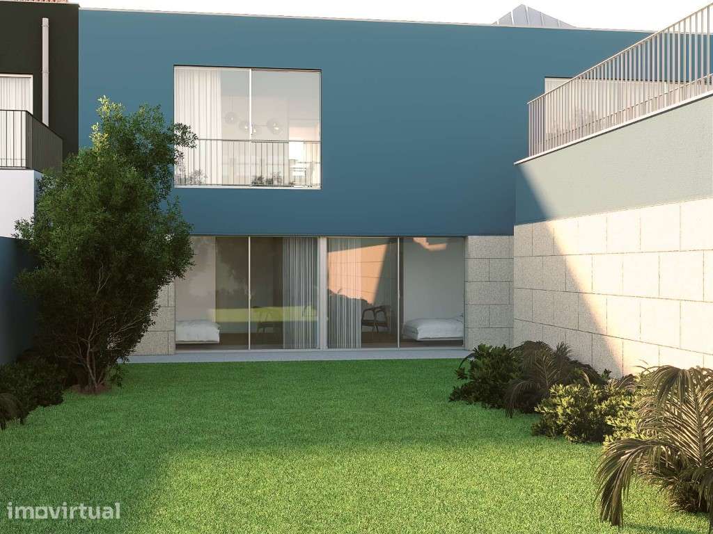 Terreno com projeto aprovado para moradia na Foz Velha, Porto - Grande imagem: 2/25