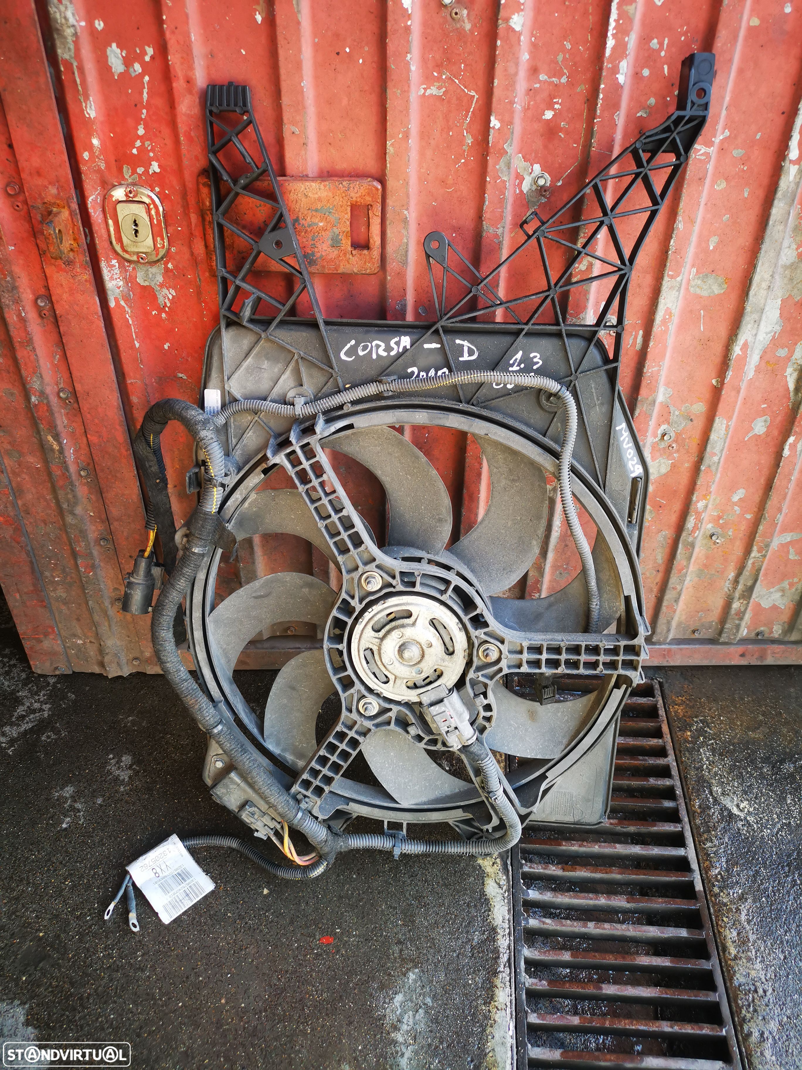 OPEL CORSA D 1.3 CDTI MOTOVENTILADOR - MV029 - 1