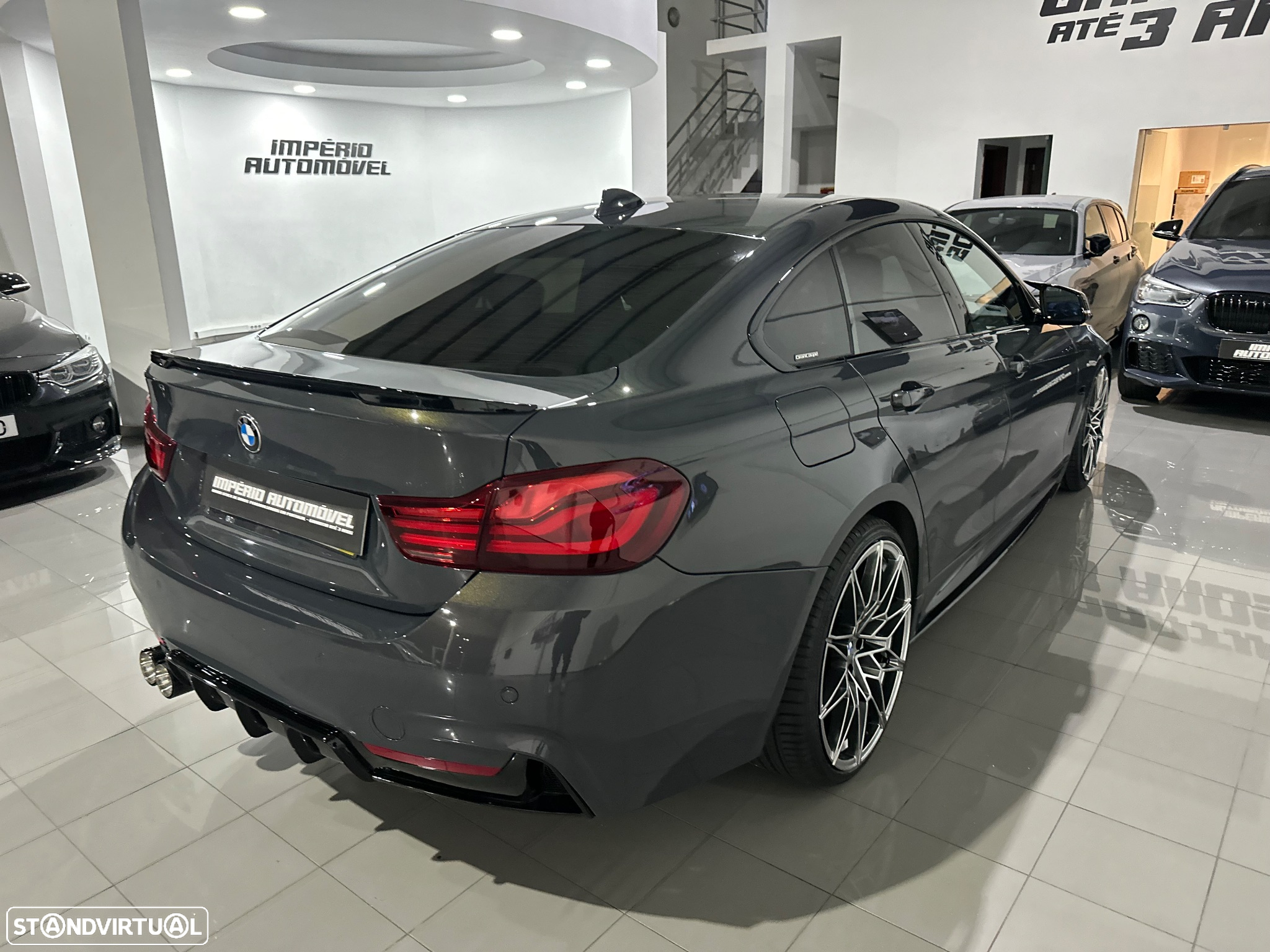 BMW 418 Gran Coupé d Pack M Auto - 8