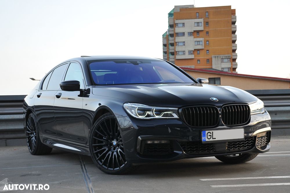 BMW Seria 7 750Ld xDrive - 2