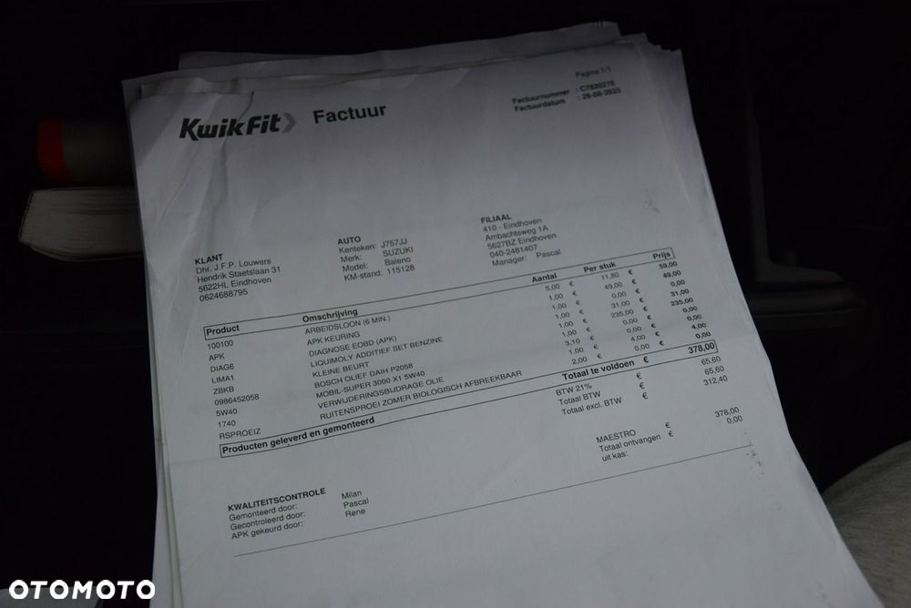 Suzuki Baleno 1.2 Dualjet Basic - 33