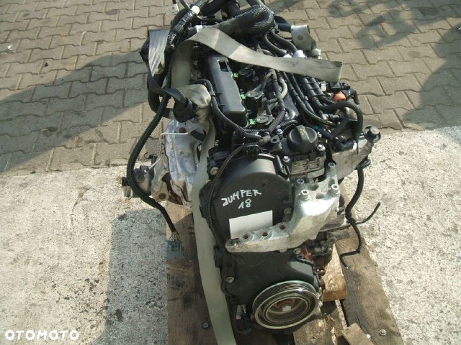 CITROEN JUMPER III JUMPY DUCATO BOXER FORD SILNIK 2.0 BLUE HDI AH03 10DY2Z - 5