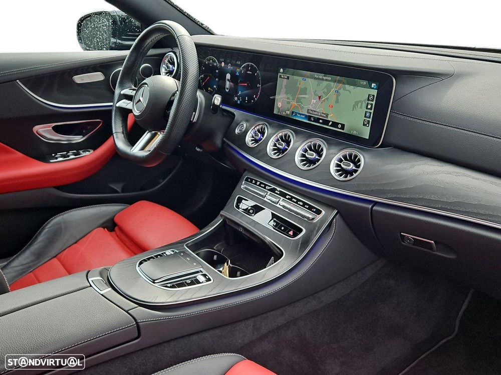 Mercedes-Benz E 220 d AMG Line Aut. - 14