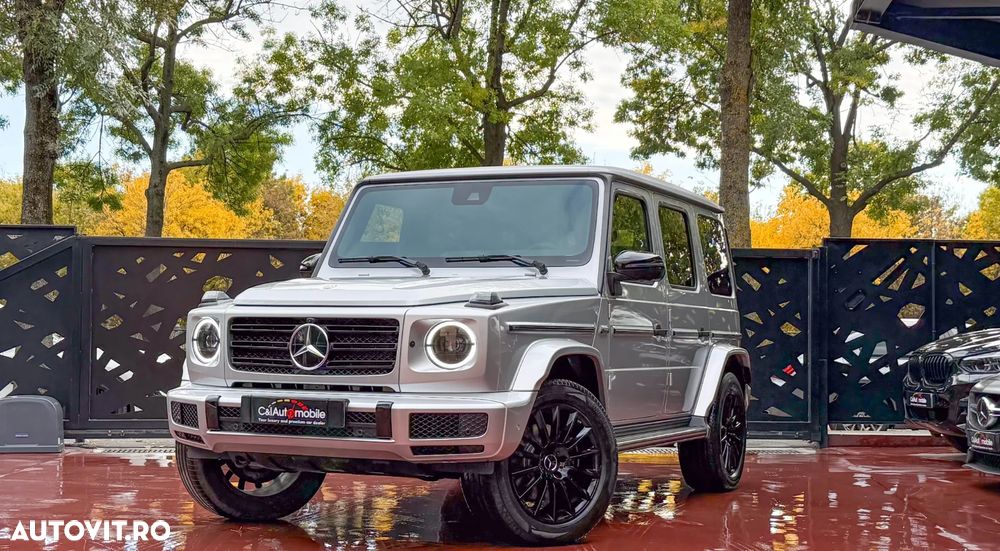 Mercedes-Benz G 400 d 9G-TRONIC AMG Line - 7