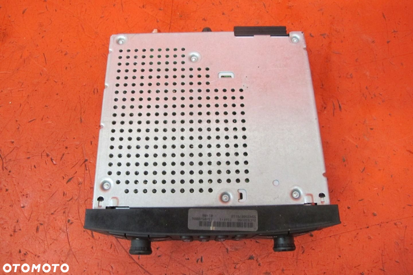 PEUGEOT 807 CITROEN C8 RADIO CD MP3 GSM NAWIGACJA 14005402XT - 2